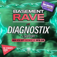UWE Bristol Official Freshers | BASSment Rave w/ Diagnostix at Basement 45