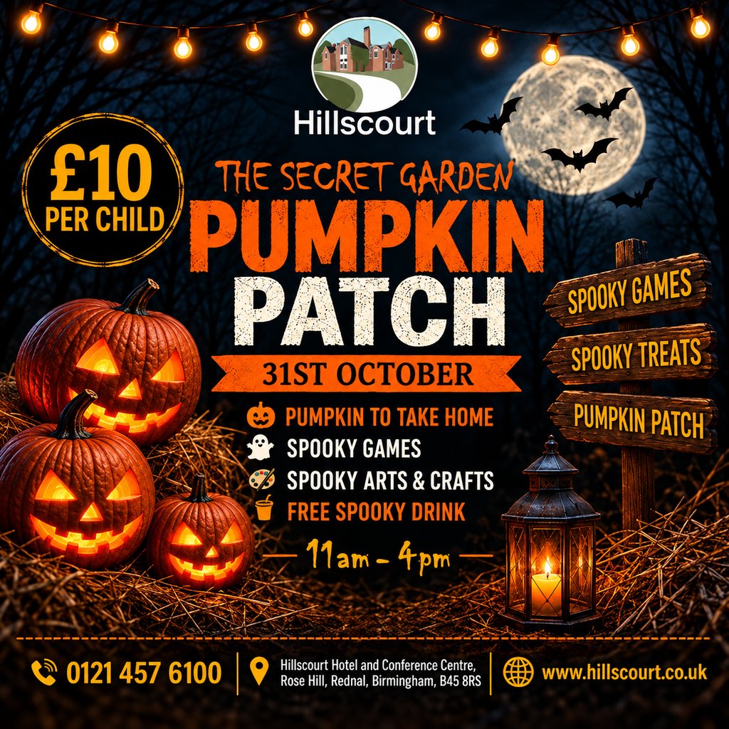 The Secret Garden Pumpkin Patch