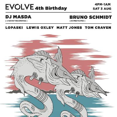 Evolve: 4th Birthday