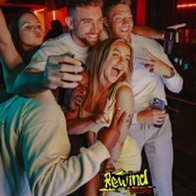 Back When Presents....Rewind - Saturdays at CANAL CLUB