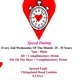 Speed Dating. 25 -  35 years. Wednesdays Event Title Pic