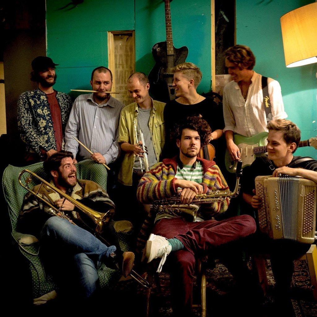 The Balkanoes + Degurutieni at Jamboree