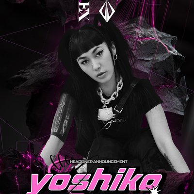 Exhilaration x Dvoid Presents: YOSHIKO, INFLICTION & MORE