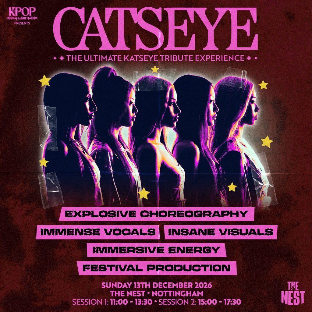 CATSEYE | The Nest Nottingham