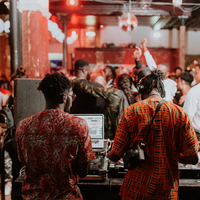 Laju x We Wanna Party: Juls, Larizzle + Live Percussion at Brixton Jamm
