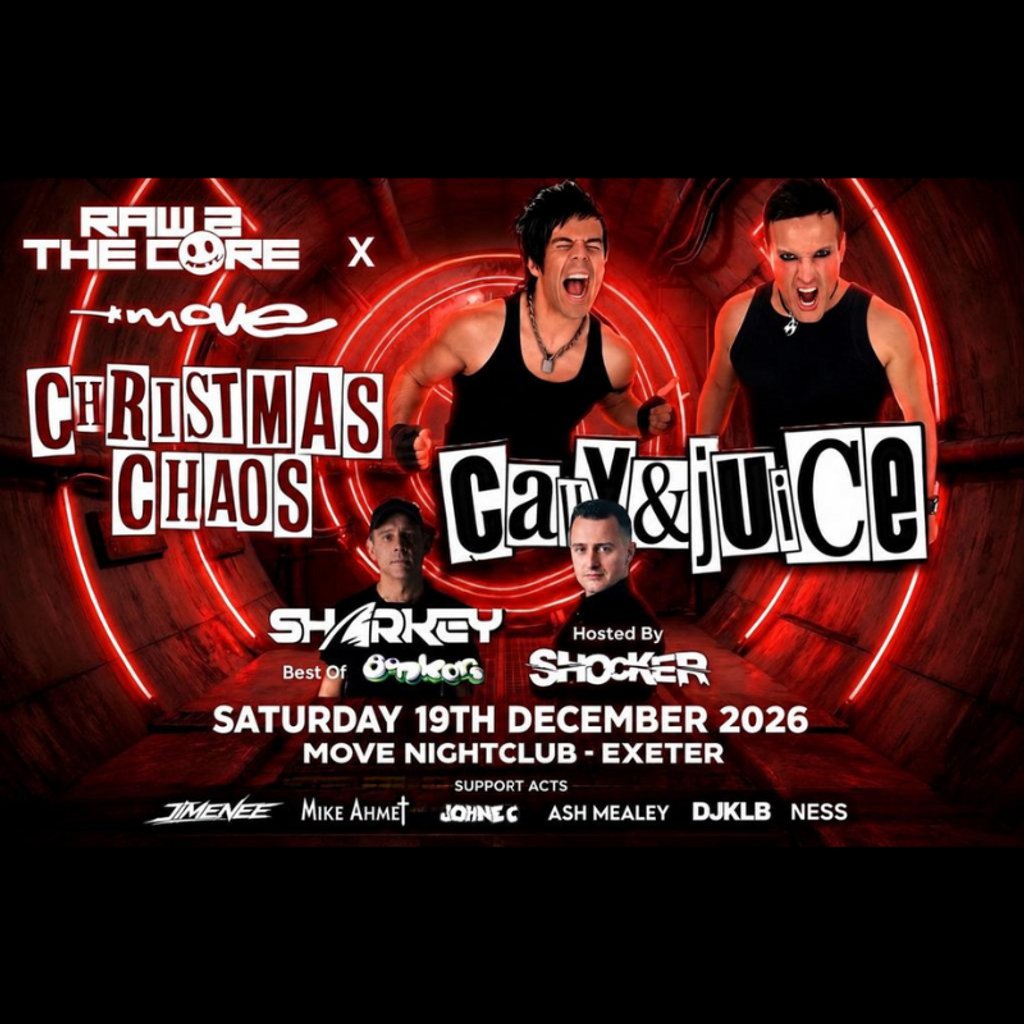 R2TC x Move - Cally & Juice - Sharkey - Shocker - 19.12.26 Image