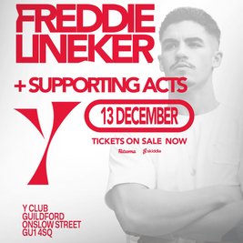 Freddie Lineker @ Y Club Guildford