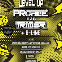 LEVEL UP - SKANKASOUNDS x DUCK DNB x SHOWROOMPRESENTS