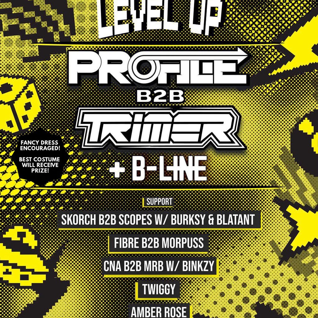 LEVEL UP - SKANKASOUNDS x DUCK DNB x SHOWROOMPRESENTS
