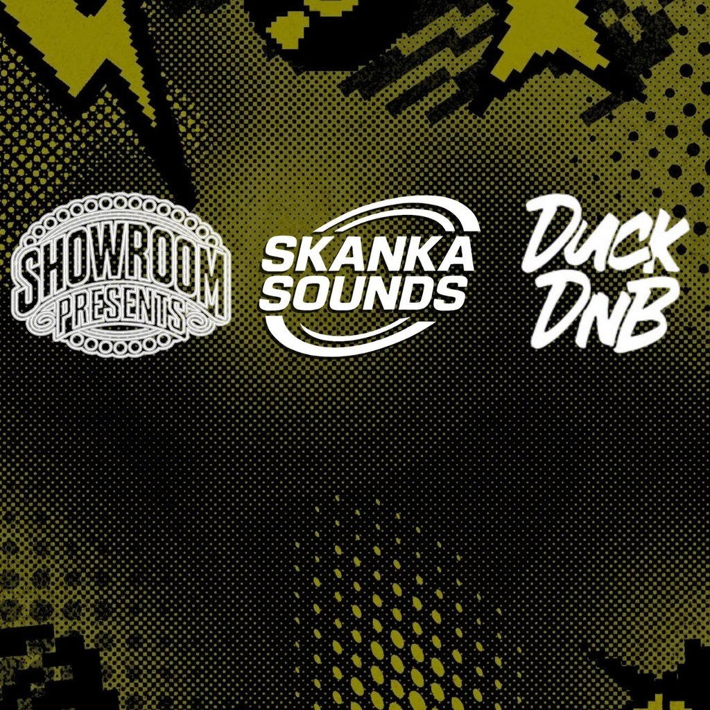 LEVEL UP – SKANKASOUNDS x DUCK DNB x SHOWROOMPRESENTS