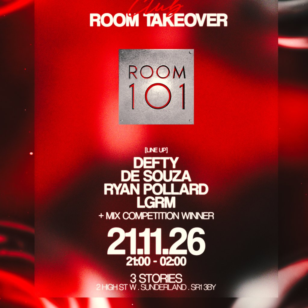 Room 101 @ 3 Stories (HOUSE MUSIC ALL NIGHT)