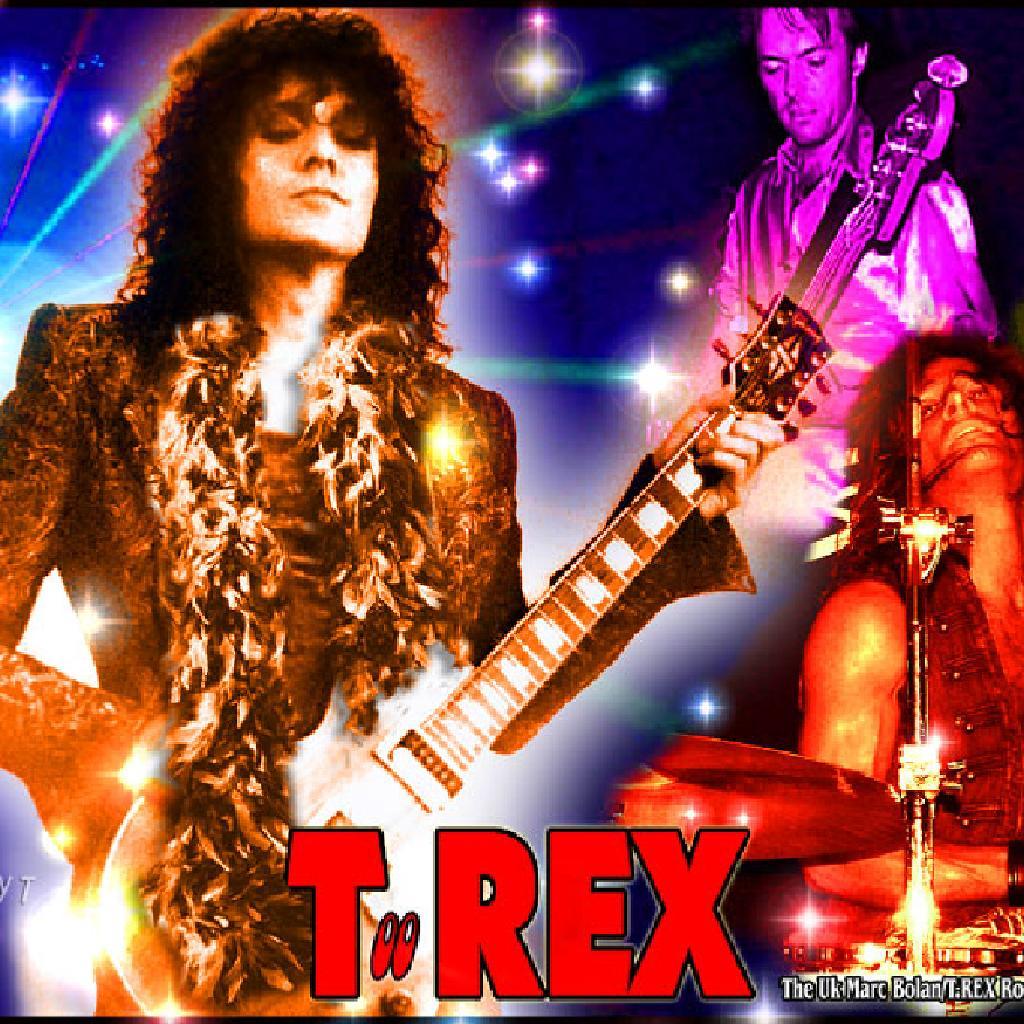 Marc Bolan And T. Rex - Futuristic Dragon Marc Bolan And T. Rex - Futuristic Dragon