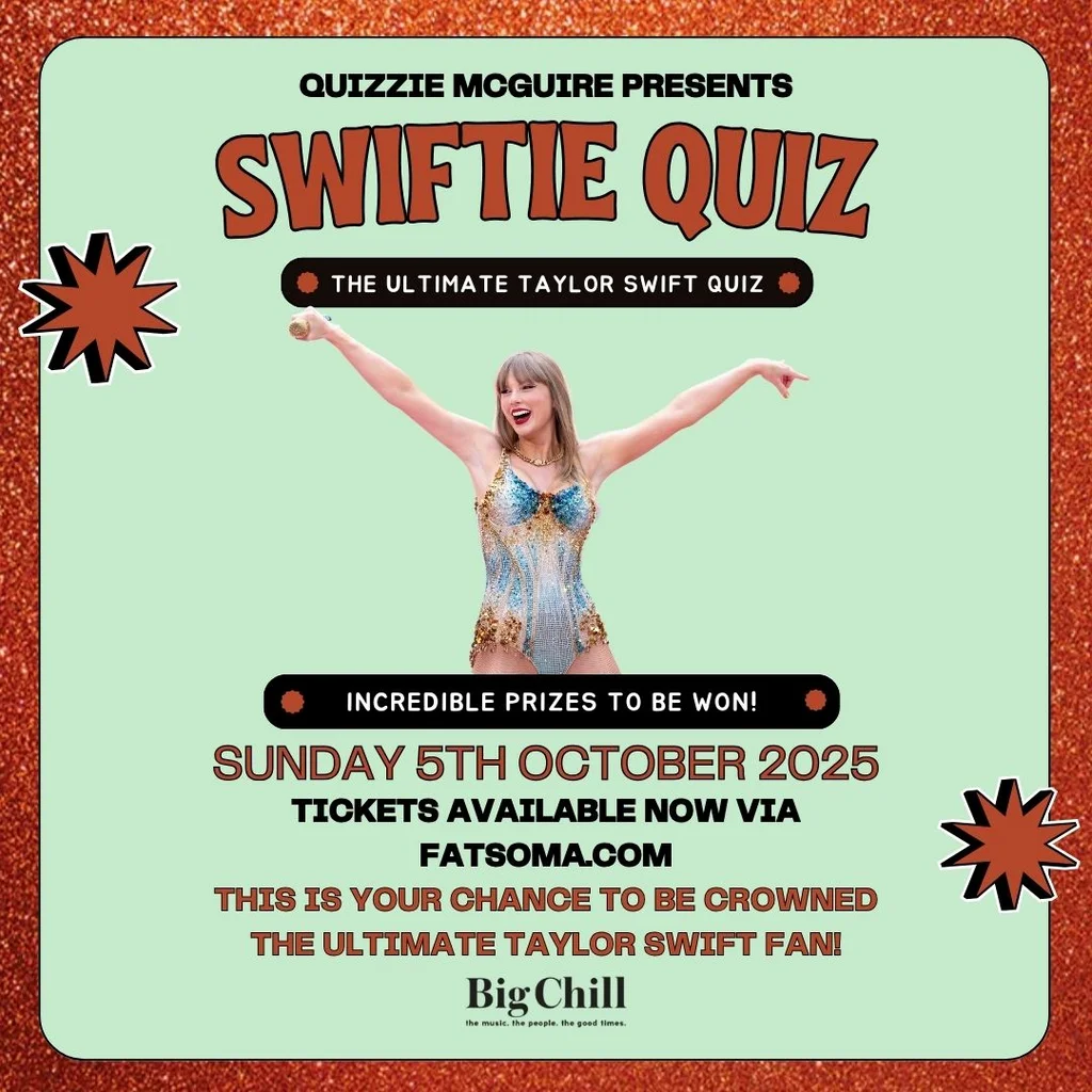 Swiftie Quiz - The Ultimate Taylor Swift Quiz (London)