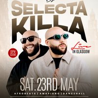 DJ SELECTA KILLA Live In Glasgow at Enish