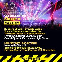 Gatecrasher Classical at Newcastle City Hall