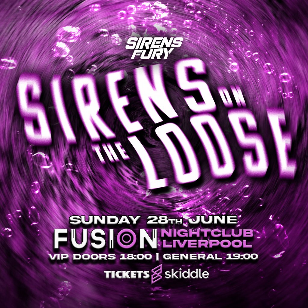 Sirens Fury: Sirens On The Loose 2026