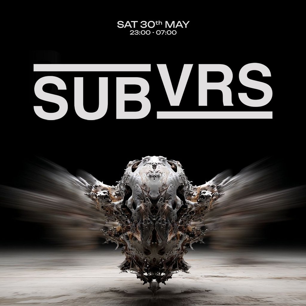 Egg LDN Pres: SUBVRS