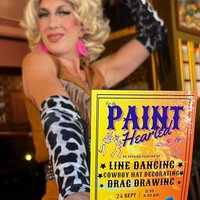 Paint Hearted Presents: Wild West at Deco Lounge