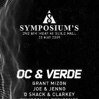 Symposiums 2nd Birthday At Guild Hall, W/ OC & VERDE, 25/05/2019