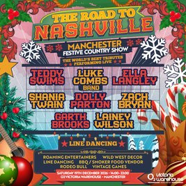 Road to Nashville Indoor Rodeo Show | O2 Victoria Warehouse