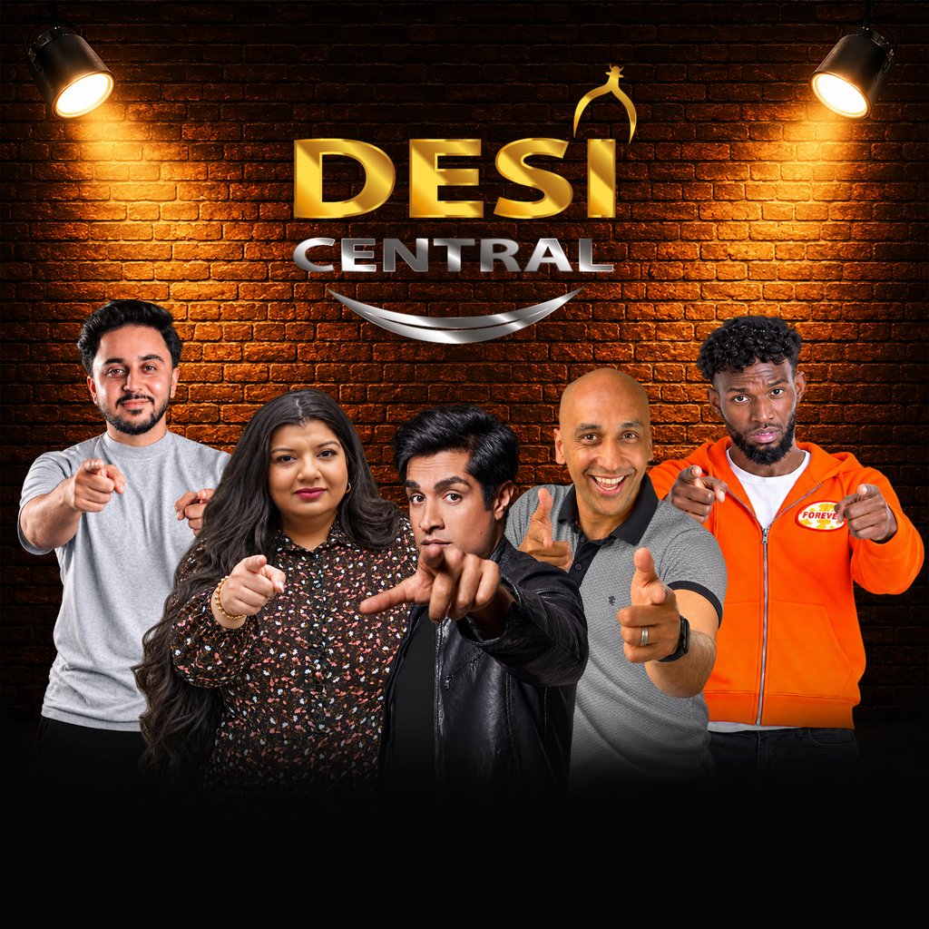 Desi Central Comedy Show Top Secret London