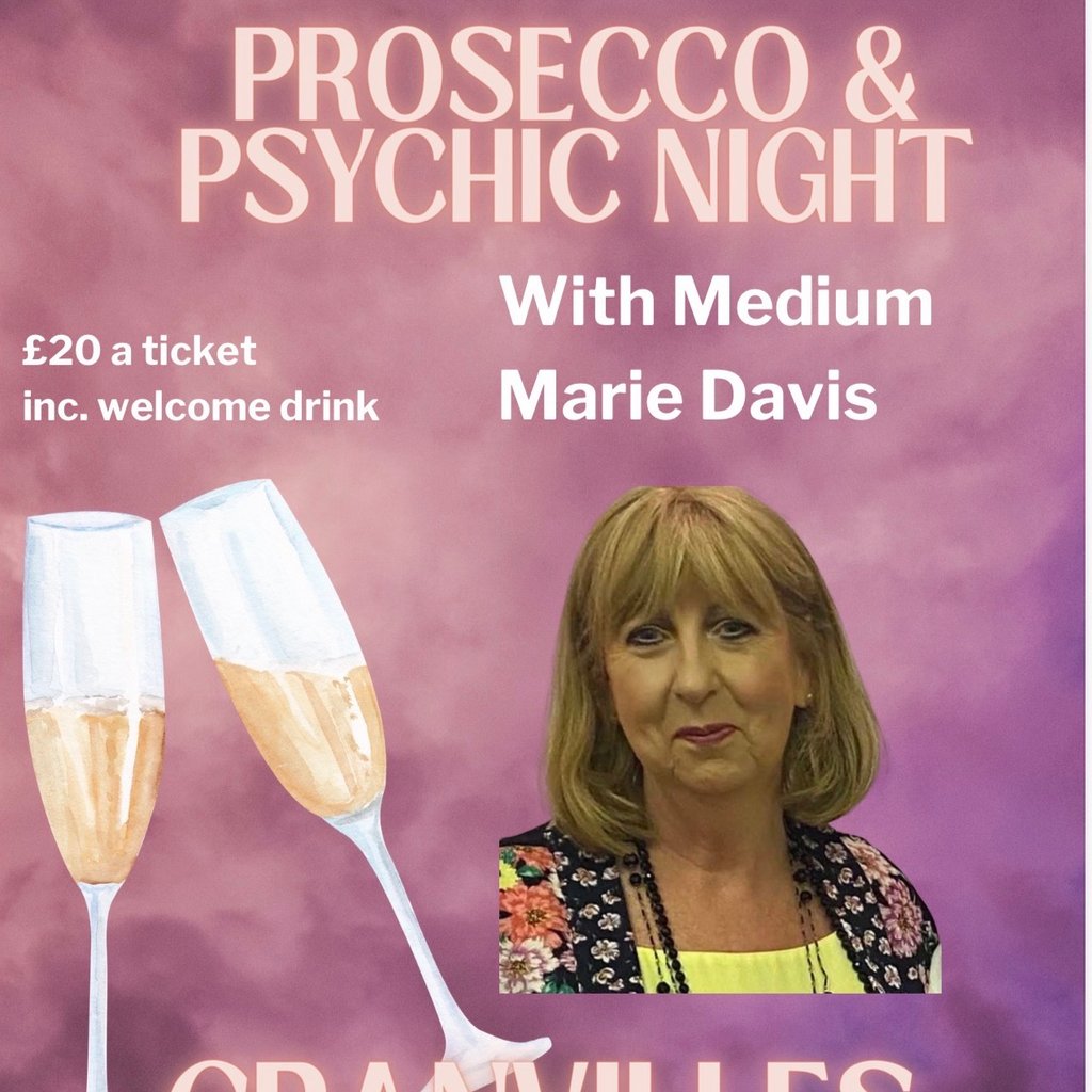 Prosecco & Psychic Night With Marie Davies