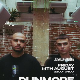 Dunmore Brothers [free party] | Joshua Brooks Manchester