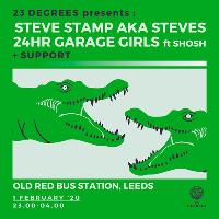 Steve Stamp (DJ Steves), 24hr Garage Girls ft Shosh & Chimpo