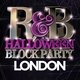 R&B Superstars Halloween Block Party LONDON Event Title Pic