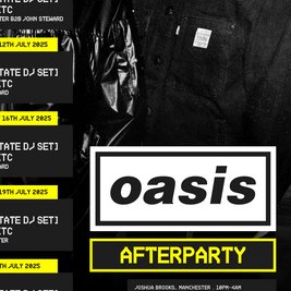 Oasis Heaton Park: The Afterparty