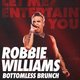Robbie Williams Bottomless Brunch - Stevenage Event Title Pic