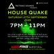 House Quake Event Title Pic