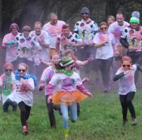 Go Bright for Sight 5K Colour Run Festival