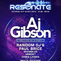 Resonate ft Gods Kitchen's very own Aj Gibson Resonate ft Gods Kitchen's very own Aj Gibson