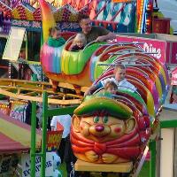 Manchester Valentines Back to the 70s Fun Fair at Heaton Park