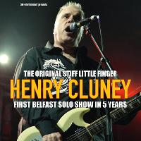 Henry Cluney live on The Barge