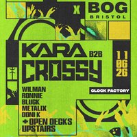 BOG Bristol x The Foundation at Clock Factory Bristol