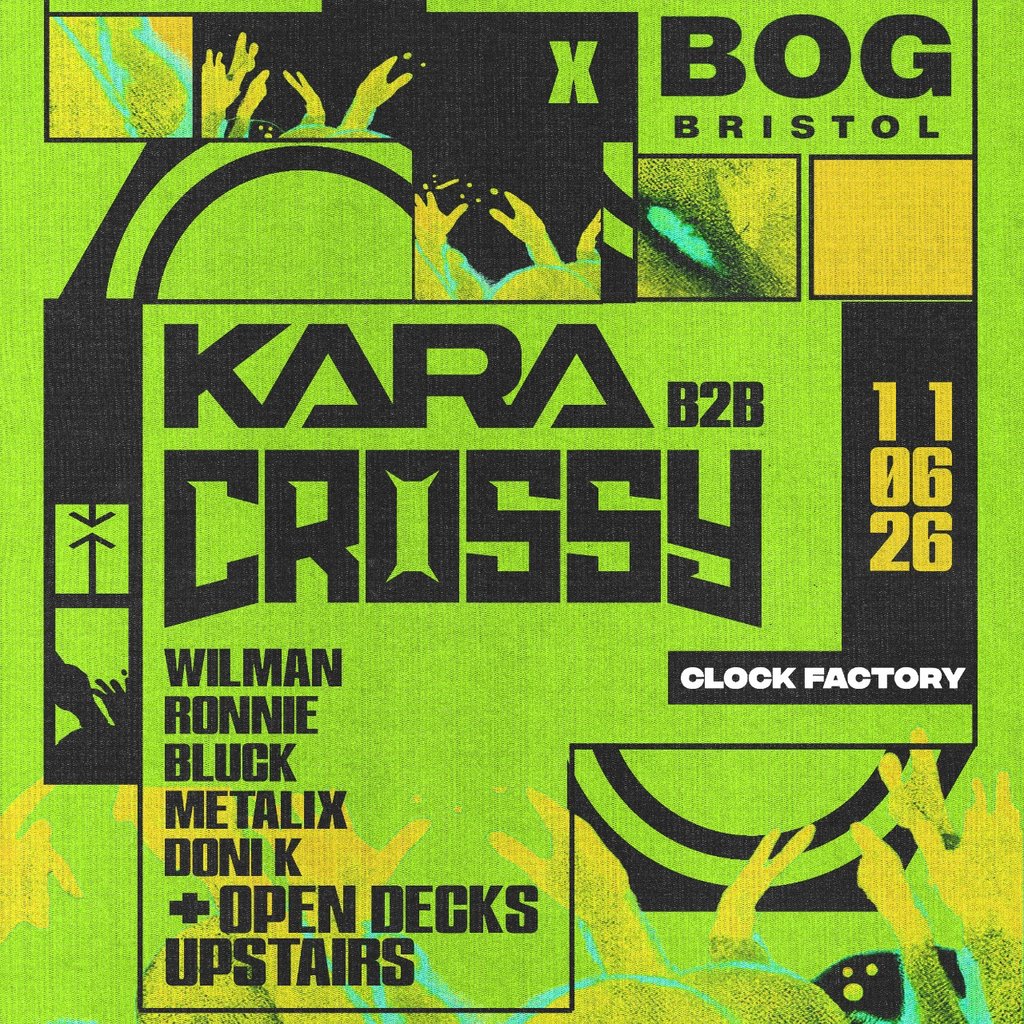 BOG Bristol x The Foundation