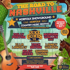 Road to Nashville Outdoor Festival 2027 | Norfolk Showground