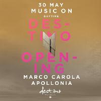 Destino Opening Party - Music On Daytime