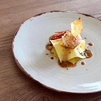 Six-Course Spring Tasting Menu by chef Ash Saman
