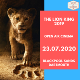 The Lion King 2019 - Open Air Cinema at Blackpool Sands Event Title Pic