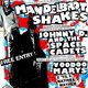 Mandelbrot Shakes, Johnny D & The Space Cadets- Live @ Billy's Event Title Pic