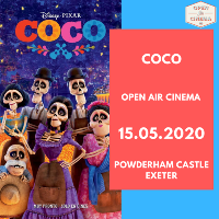 Coco - Open Air Cinema at Powderham Castle at Powderham Castle