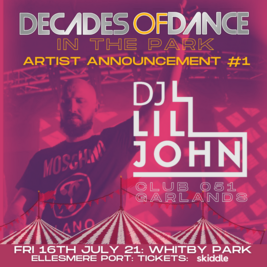 Decades Of Dance In The Park