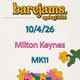 Bare Jams / MK11 Milton Keynes Event Title Pic