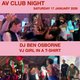 AV Club Ben Osborne Gril In A T-Shirt Event Title Pic