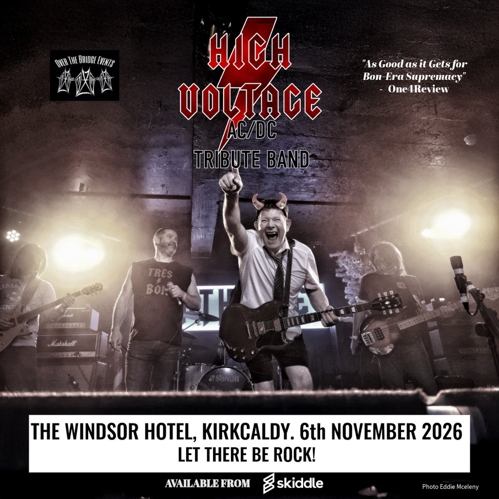 High Voltage - Scotlands Premier AC/DC Tribute Band Image