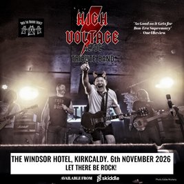 High Voltage - Scotlands Premier AC/DC Tribute Band