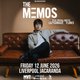 The Memos - Liverpool Event Title Pic
